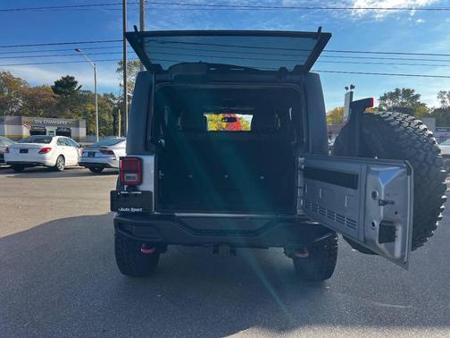 2015 Jeep Wrangler Unlimited Rubicon