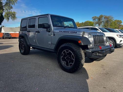 2015 Jeep Wrangler Unlimited Rubicon