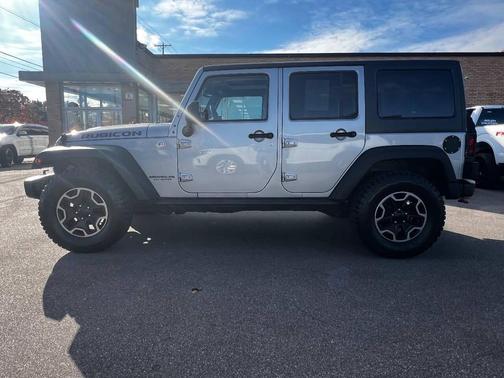 2015 Jeep Wrangler Unlimited Rubicon