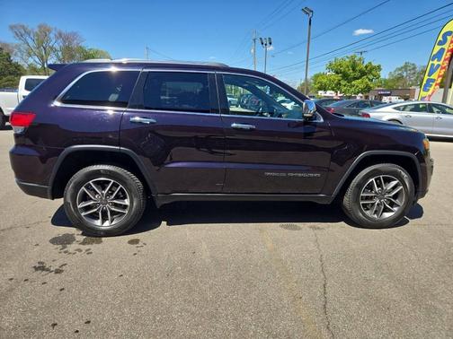 Sangria Metallic Clearcoat 2021 Jeep Grand Cherokee Limited
