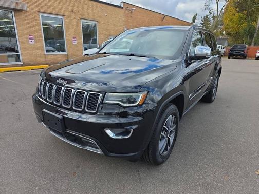 2020 Jeep Grand Cherokee Limited