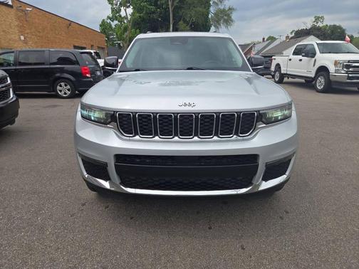 Silver Zynith 2021 Jeep Grand Cherokee L Limited