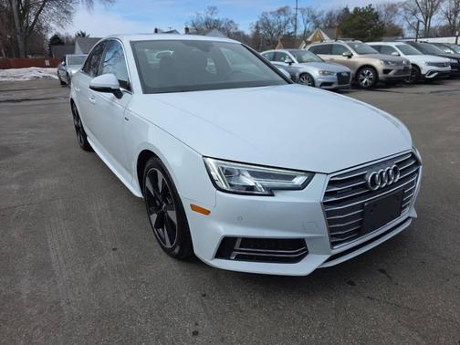 2017 Audi A4 2.0T Premium Plus