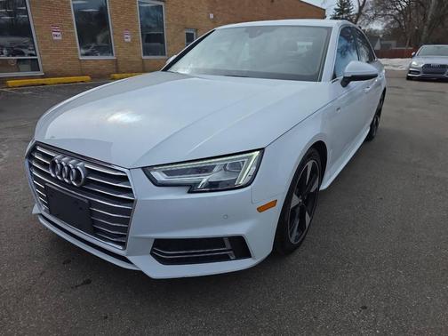 2017 Audi A4 2.0T Premium Plus