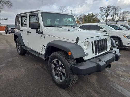 2014 Jeep Wrangler Unlimited Sport