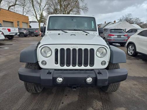 2014 Jeep Wrangler Unlimited Sport