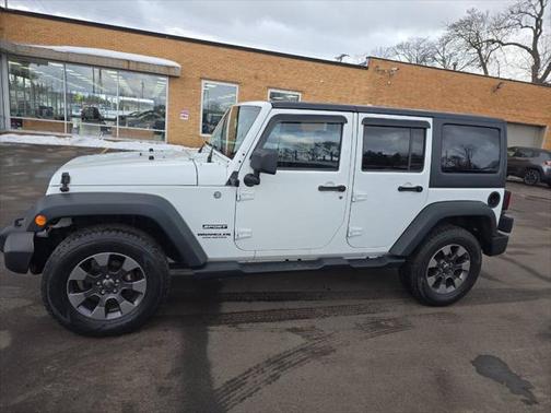 2014 Jeep Wrangler Unlimited Sport