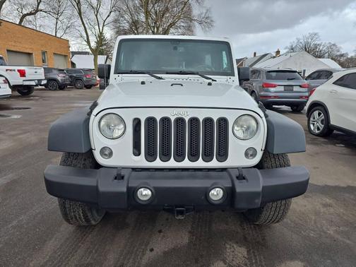 2014 Jeep Wrangler Unlimited Sport