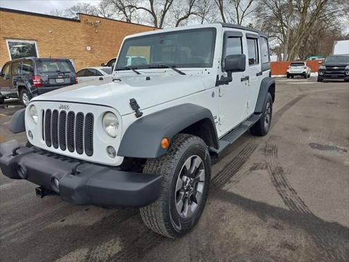 2014 Jeep Wrangler Unlimited Sport