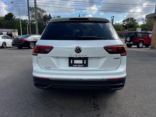 2023 Volkswagen Tiguan 2.0T SE 4MOTION