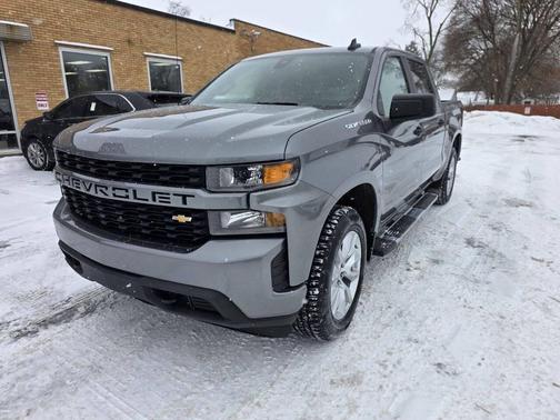 2021 Chevrolet Silverado 1500 Custom