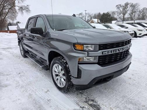 2021 Chevrolet Silverado 1500 Custom