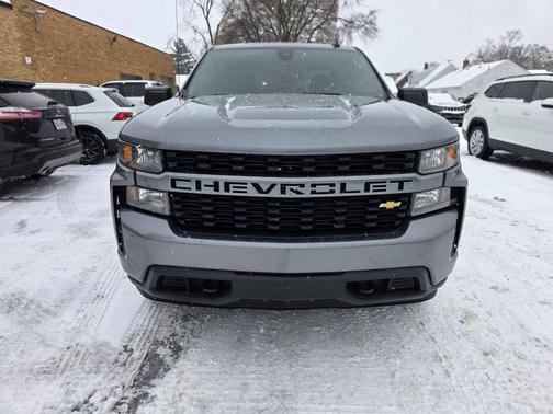 2021 Chevrolet Silverado 1500 Custom