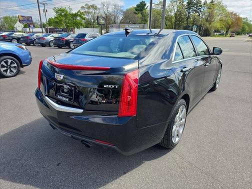 2016 Cadillac ATS 2.0L Turbo Luxury