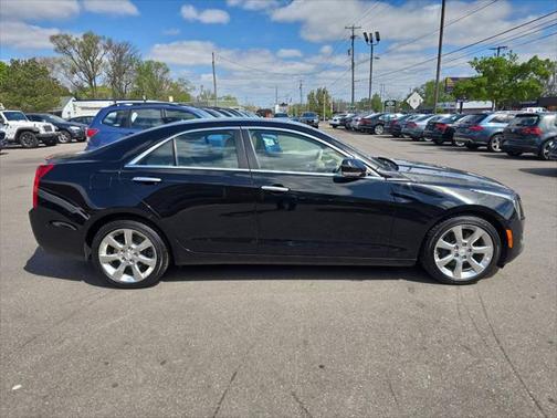 2016 Cadillac ATS 2.0L Turbo Luxury