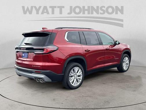 Volcanic Red Tintcoat 2026 GMC Acadia Elevation FWD