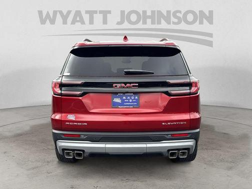 Volcanic Red Tintcoat 2026 GMC Acadia Elevation FWD