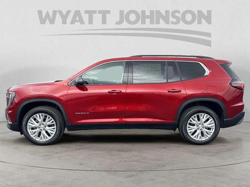 Volcanic Red Tintcoat 2026 GMC Acadia Elevation FWD