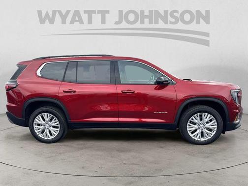 Volcanic Red Tintcoat 2026 GMC Acadia Elevation FWD
