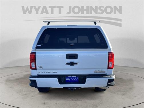 2018 Chevrolet Silverado 1500 High Country