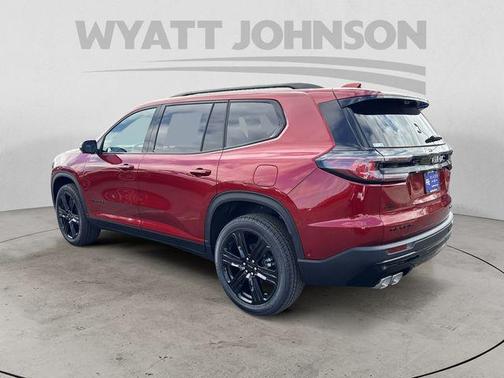 Volcanic Red Tintcoat 2026 GMC Acadia Elevation FWD
