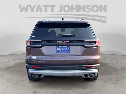 2026 GMC Acadia FWD Elevation