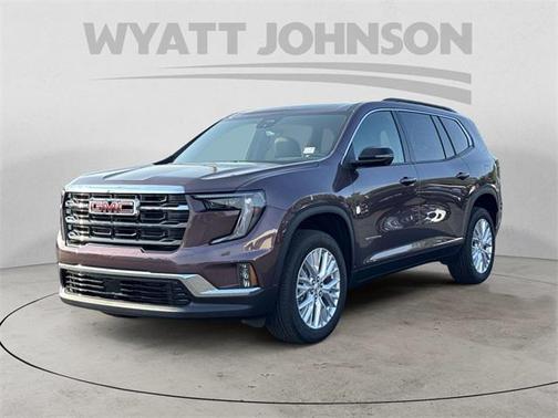 2026 GMC Acadia FWD Elevation