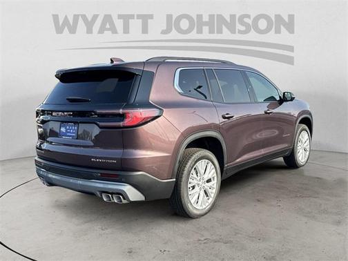 2026 GMC Acadia FWD Elevation