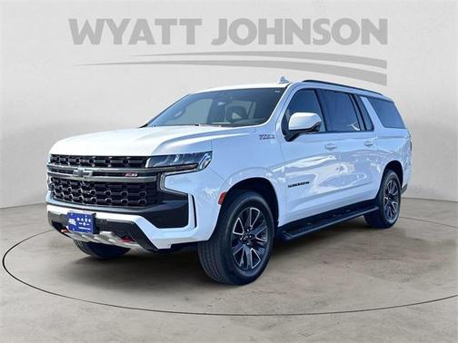 2022 Chevrolet Suburban 4WD Z71