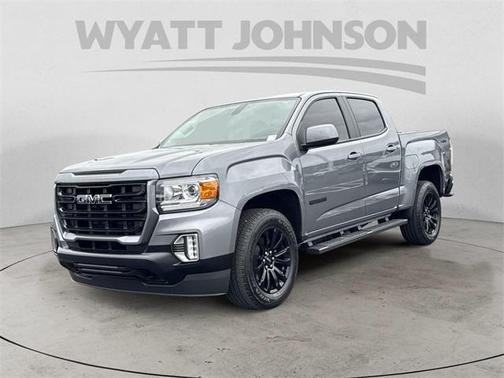 2022 GMC Canyon Elevation