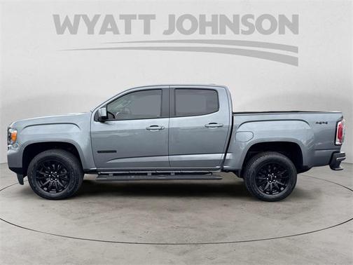 2022 GMC Canyon Elevation