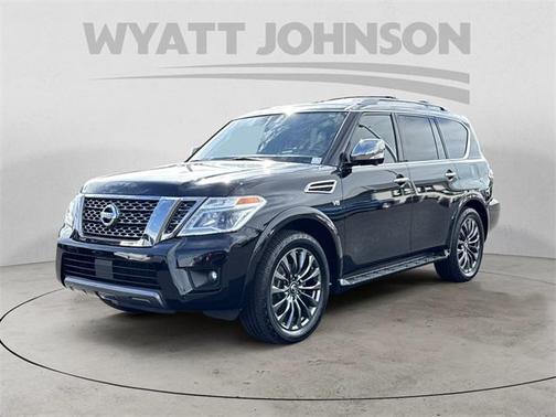 2020 Nissan Armada Platinum 4WD