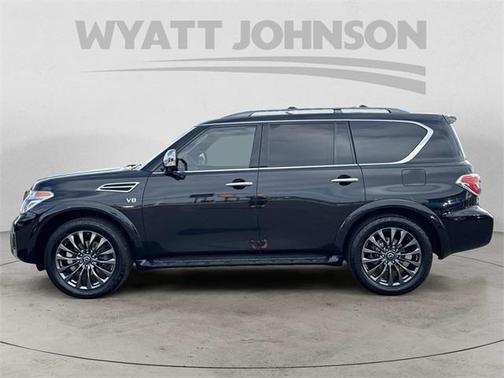 2020 Nissan Armada Platinum 4WD