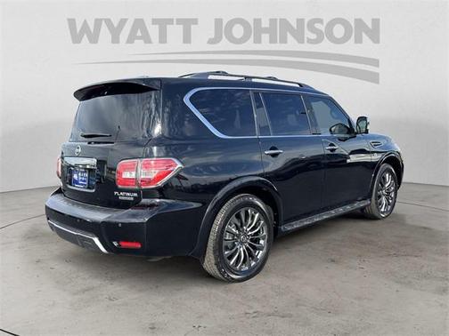 2020 Nissan Armada Platinum 4WD