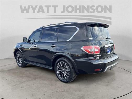 2020 Nissan Armada Platinum 4WD