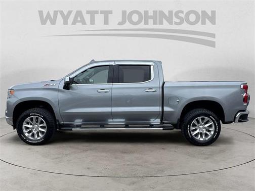 2025 Chevrolet Silverado 1500 LTZ