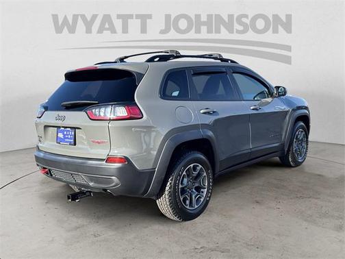 2022 Jeep Cherokee Trailhawk
