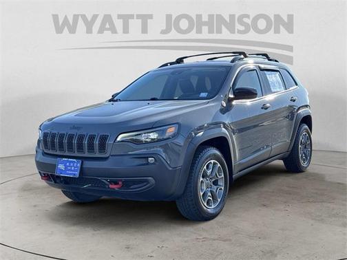 2022 Jeep Cherokee Trailhawk