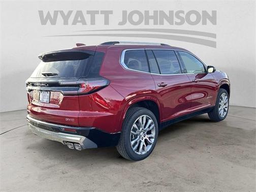 2026 GMC Acadia Denali