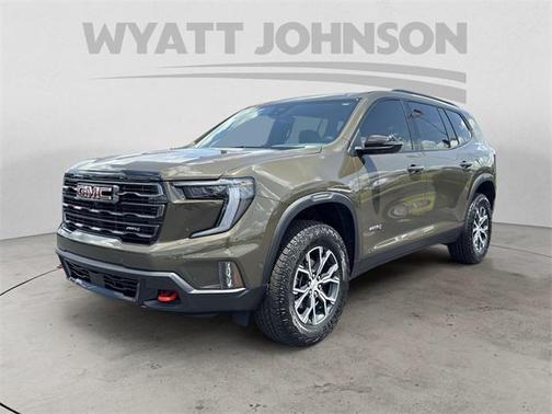 2025 GMC Acadia AWD AT4