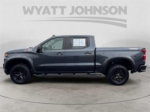 2022 Chevrolet Silverado 1500 Custom Trail Boss