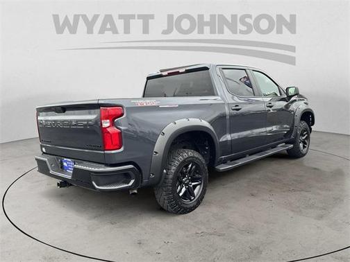 2022 Chevrolet Silverado 1500 Custom Trail Boss