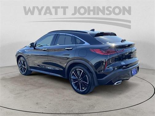 2022 INFINITI QX55 ESSENTIAL