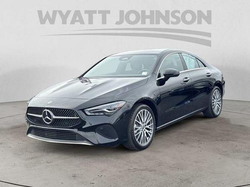 Night Black 2025 Mercedes-Benz CLA 250 4MATIC