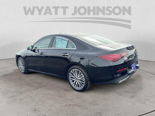 Night Black 2025 Mercedes-Benz CLA 250 4MATIC