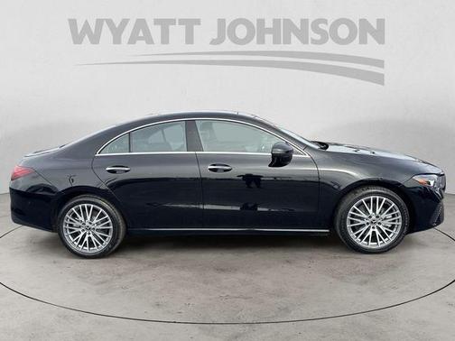 Night Black 2025 Mercedes-Benz CLA 250 4MATIC