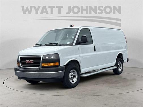2024 GMC Savana 2500 Work Van