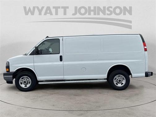 2024 GMC Savana 2500 Work Van