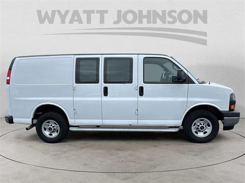 2024 GMC Savana 2500 Work Van