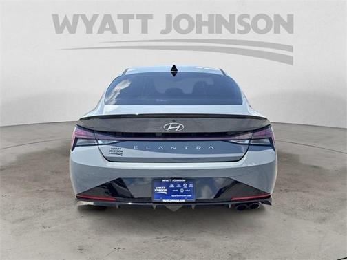 2021 Hyundai ELANTRA N Line